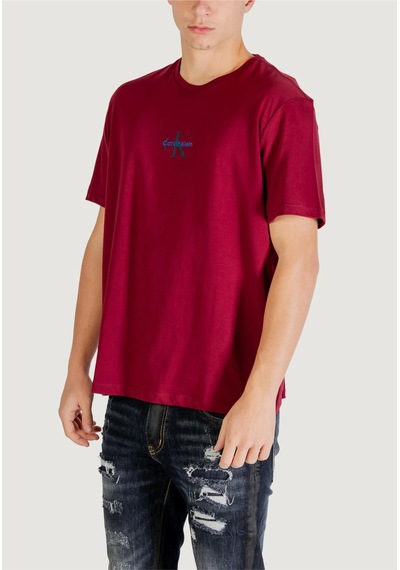 Calvin Klein Erkek Tişört-lv04rb866g Kırmızı