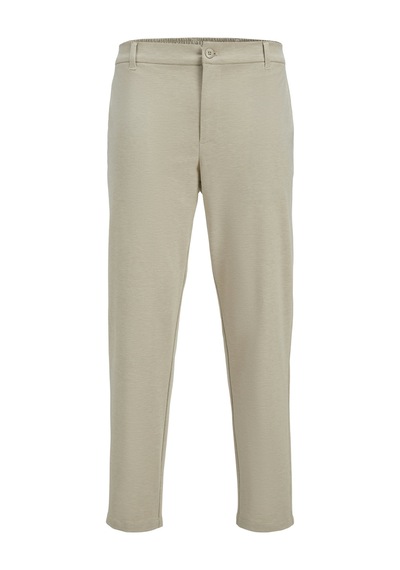Jack & Jones Jack Jones Erkek Beli Yarım Lastikli Havuç Pantolon 12280181 Bej