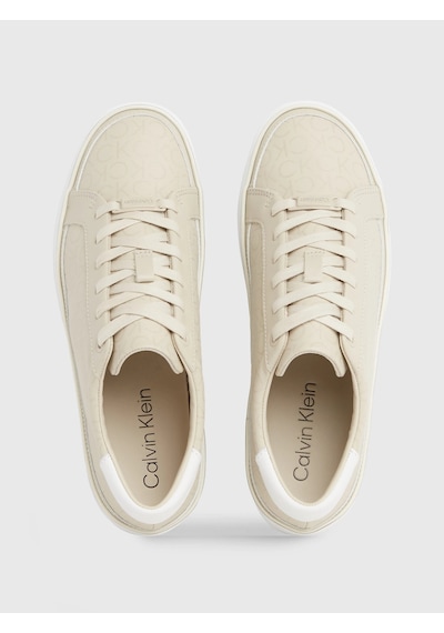 Calvin Klein Calvın Kleın Kadın Ayakkabı Hw0hw01911-pb1 Bej
