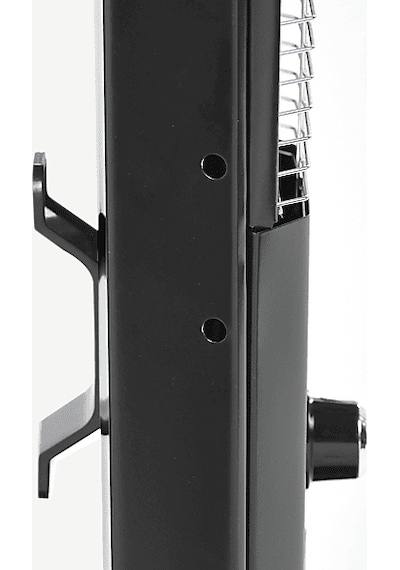 Koenic KTH 23224 TR Çiftli Kule Tipi Isıtıcı Siyah