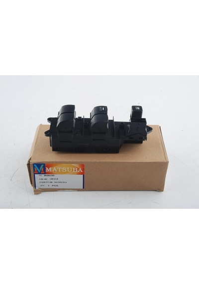 Itaqı Ön Sol Cam Açma Düğmesi Mitsubishi L200 2016- Su Kasa Uyumlu 8608a293