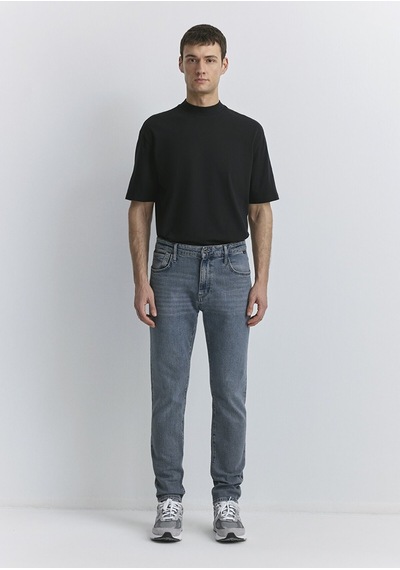 Mılan Dusty Space Blue Mavi Black