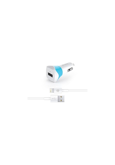 S-link Ip-sw18 Araç İçi Şarj Aleti Lightning 5v/1a