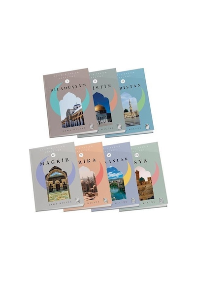 Alem-i İslam Yazıları Seti - 7 Kitap Takım - Taha Kılınç - Ketebe