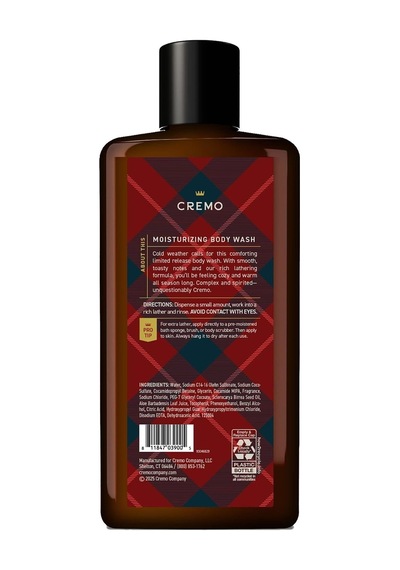 Cremo Cozy Embers Nemlendirici Duş Jeli 473ml Diğer