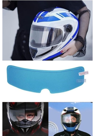 Petinka Buğu Önleyici Motosiklet Kaskı Vizörü