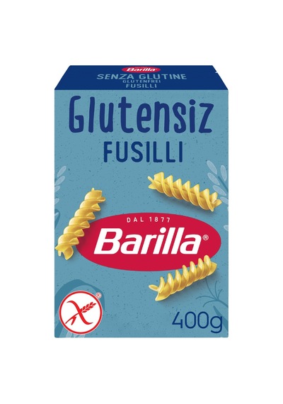 Barilla Glutensiz Fusilli 400 G - 4 Adet Tarı