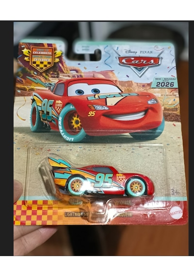 Disney Pixar Cars Race To Celebrate 2026 Lightning Mcqueen Kırmızı