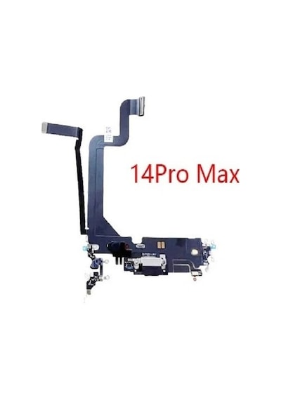 Apple Uyumlu iPhone 14 Pro Max Şarj Bordu Şarj Soketi Çok Renkli
