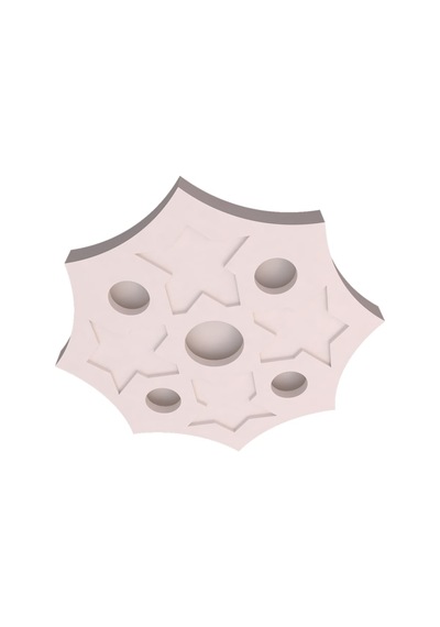Motifpiyer Tavan Spot Göbek Tsg-20-Sekingen-56Cm Çap