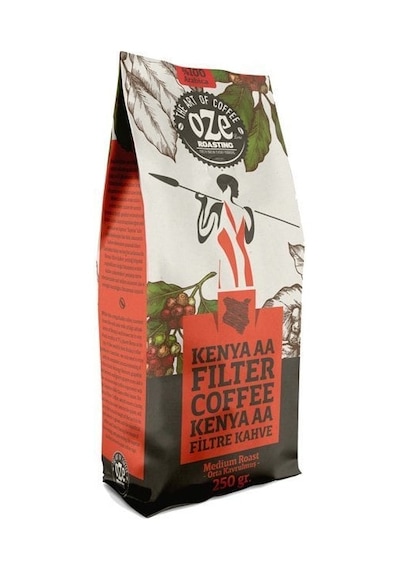 Oze Kenya AA Filtre Kahve 250G Çekirdek