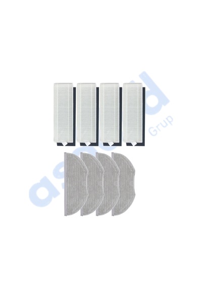 Xiaomi Essential Viomi V3 Max Uyumlu 4 Filtre 4 Mop Pkt-iasgf0000337