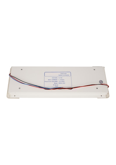 Mega Oto Market Elektronik Gömme Tip Tavan Aydınlatma Armatürü 2x8 Watt12 V Dc İle Uyumlu