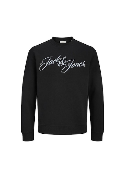 Jack & Jones Jorinwood Erkek Sweatshirt SIYAH