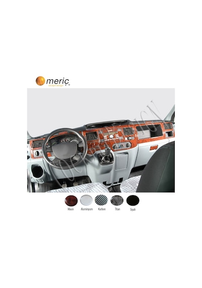 Meriç® Ford Transit Journey Ön Torpido Kaplama 23 Prç 2006-2010 (530158068)