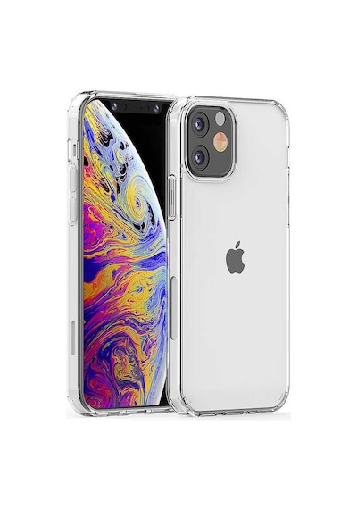 Apple Uyumlu iPhone 12 Mini Uyumlu Zore Coss Kılıf-renksiz Renksiz -