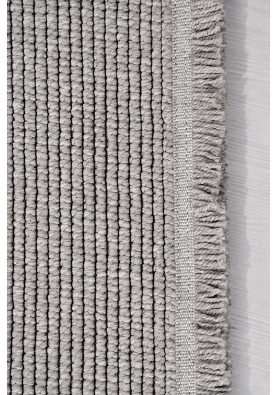 Ecolle Modern Halı Dayanıklı, Yumuşak Dokulu, Dokuma Taban, Tozumaz Gri