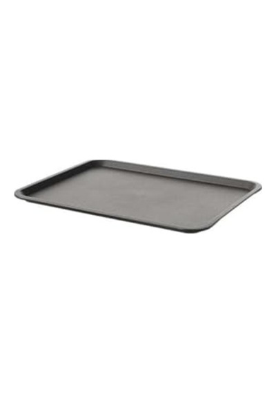 Servis Tepsisi 37x29 Cm Sunum Tepsisi Çay Kahve Taşıma Plastik Tepsi Gri Renk 5045777777785 Diğer