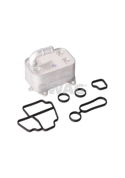 Swag 33111943 Yağ Soğutucusu Tek Motor Yağ Soğutucusu A6 11 14 2.0tdı Conta Setli 03l117021d -