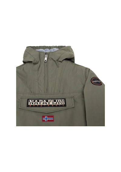 Napapıjrı Napapijri Rainforest Wi 2 Erkek Çocuk Yeşil Outdoor Ceketi 35681 Haki