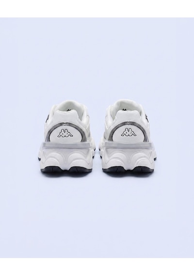 Kappa Puerto Kadın Beyaz-gri Sneaker Beyaz - Gri