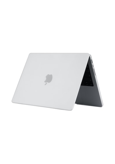 Apple Uyumlu MacBook Pro 14 2021 Kılıf Koruyucu Kapak 14.2" A2442 Mat Şeffaf
