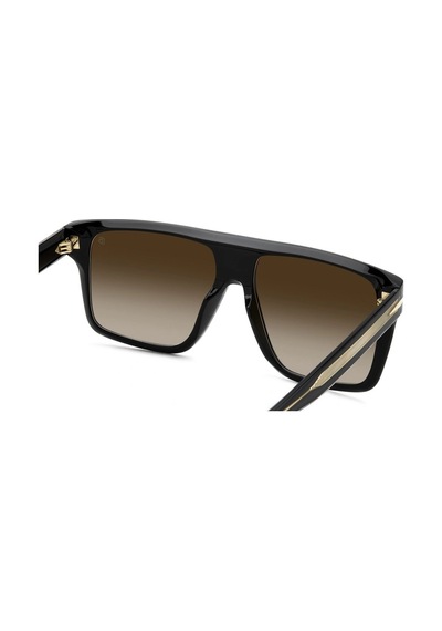 David Beckham Db 7149/s 807 Ttbw Unisex Güneş Gözlüğü Siyah