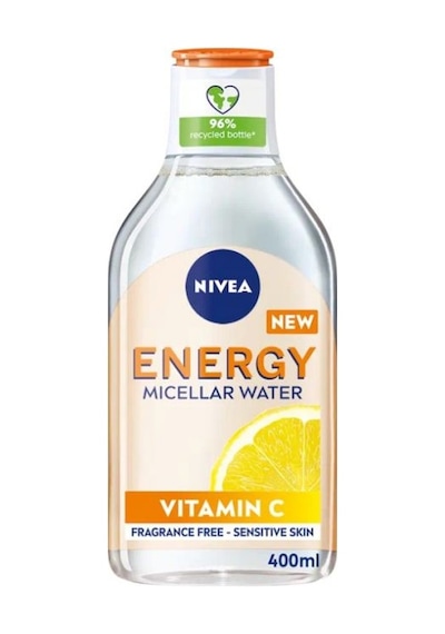 Nivea Energy Micellar Makyaj Temizleme Suyu 400 ML
