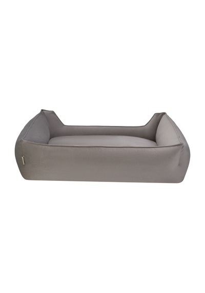 Pet - 97 - Comfort Delta Leo Gri Köpek Yatağı - Csmo-tex - L 80x105cm