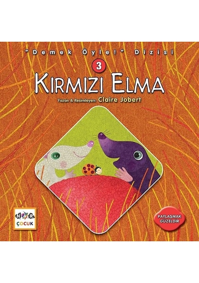 Kırmızı Elma-Demek Öyle! Dizisi 3 - Claire Jobert - Nar Çocuk