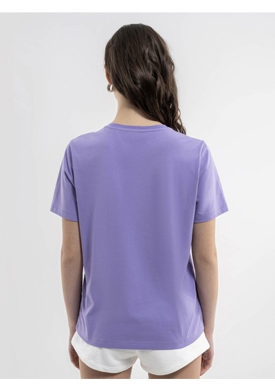 Loft Kadın T-shirt Mor Lf2033154 24yp69000181 P69167 Mor