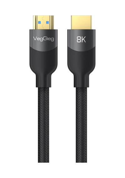 Veggieg Premium 8k 60hz 4k 120hz Hdcp Arc Hdr Örgülü Hdmı 2.1 Kab