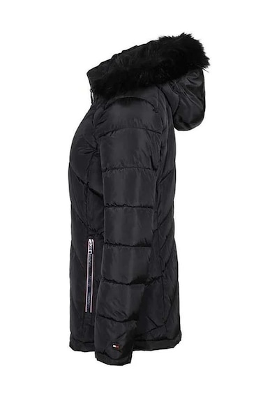 Tommy Hilfiger Tommy Hılfıger Kadın Mont Tw2mp918-blk Siyah