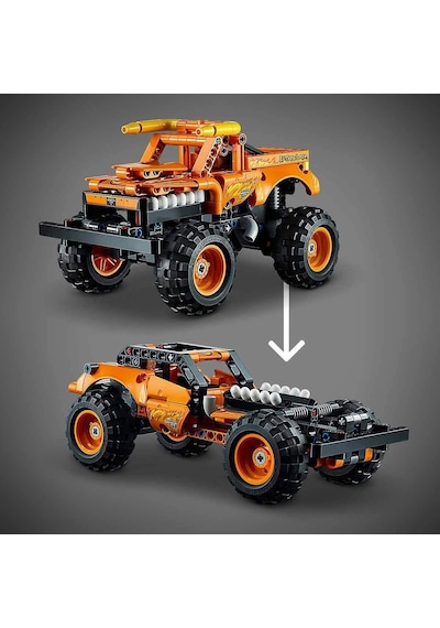 LEGO® Technic 42135 Monster Jam El Toro Loco 247 Parça