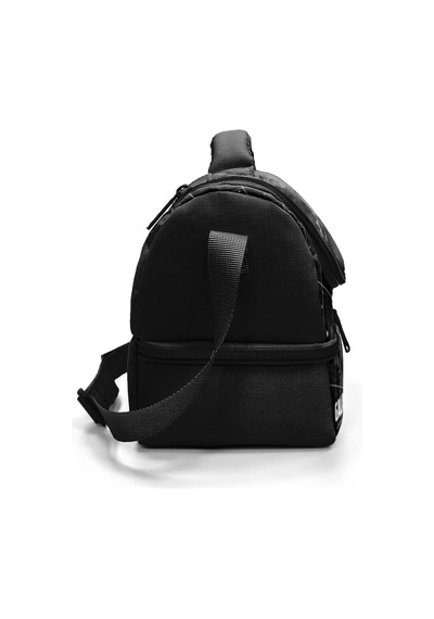 Coral High Kids Siyah Galaxy Desenli Thermo İki Katlı Beslenme Çantası 37219 Siyah