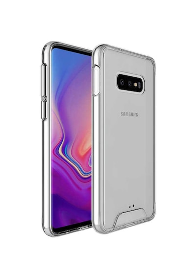 Samsung Uyumlu Galaxy S10E Kilif Seffaf Sararmaz Gard Silikon 391287950