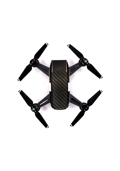 Dji Spark Pvc Koruyucu Dekoratif Çıkartma Su Geçirmez 6 Takım