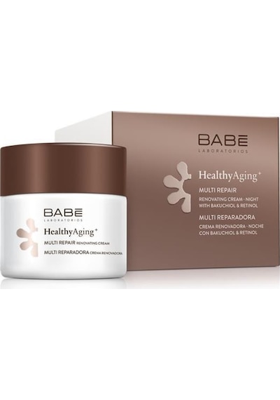 Babe Healthyaging+ Multi Repair Night Cream 50ml - Yenileyici Gece Bakım Kremi