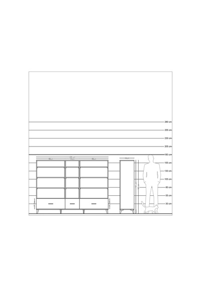 Hyperion Dolap 12 Raflı 3 Çekmeceli 220x44x163 Çam-aytaşı/çam Aytası/atlas Çam - Atlas Çam Hyperion Dolap 12 Raflı 3 Çekmeceli 220x44x163 Çam-aytaşı/çam Aytası/atlas Çam - Atlas Çam