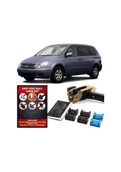 Kia Carnival Kapı Gergi Kolu (Limitör) Tamir Kiti 2006-2014 Ön Kapı Set