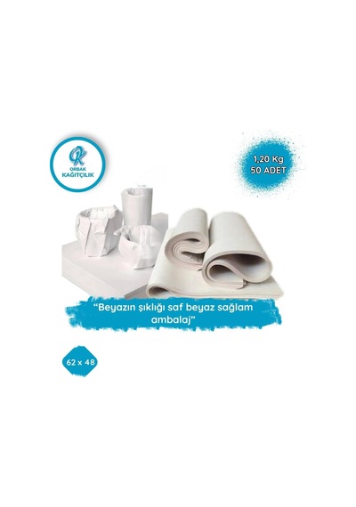 Sandviç Dürüm Hamburger Paketleme Sarma Ambalaj Kağıdı 40 X 60 50 Adet Krem 40 X 60 50'li Çeyiz