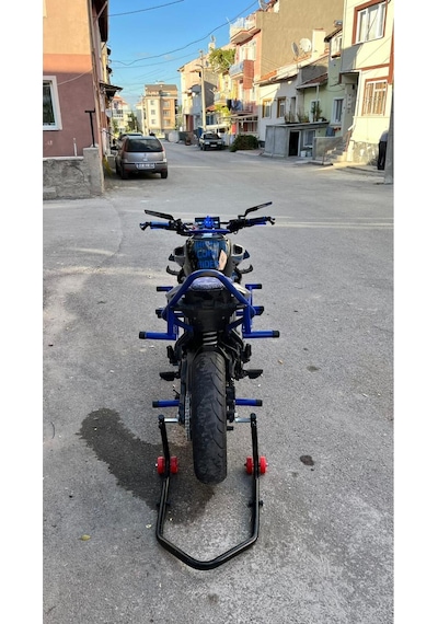 Nk250 Motosiklet Ön Arka Koruma Demiri Seti
