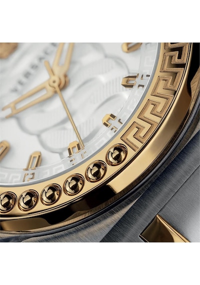 Versace Vrscvehd00420 Kadın Kol Saati Altın - Gümüş