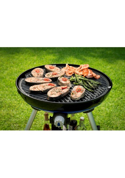 Cadac Carri Chef 50 Gazlı Barbekü - Çantalı, Ayaklı Taşınabilir Piknik Mangalı, 50 Cm Izgara Alanı Siyah - Mavi