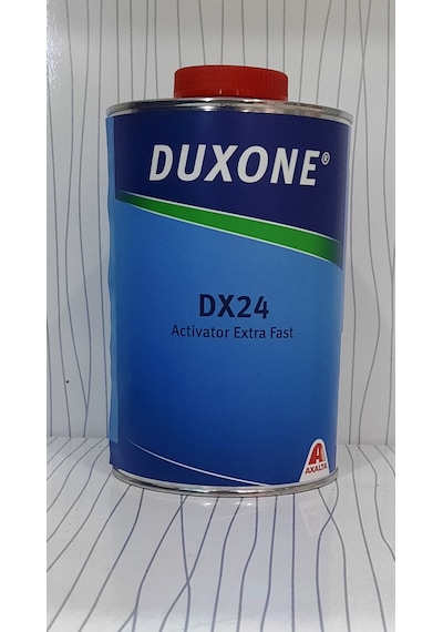 Duxone Dx24 Akrilik Sertleştiriçi 1/1 Lik 1Litre Extra Fast