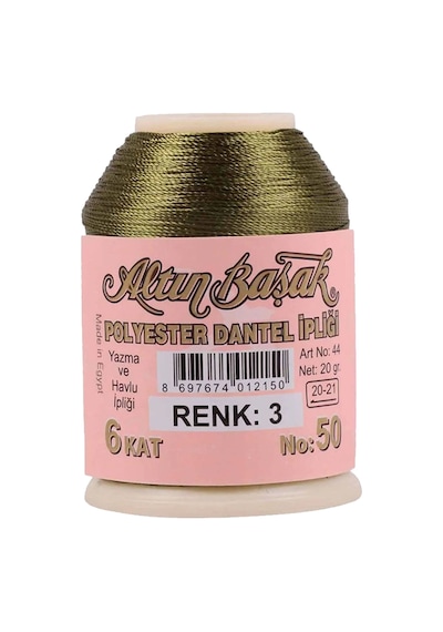 Altınbaşak Oya Ve Dantel İpi 20 Gr - Royaleks - No: 003