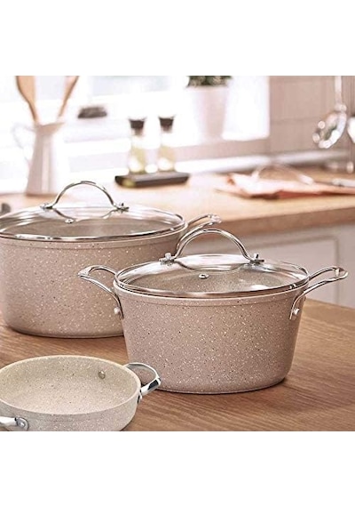 Granita 24x6.5 Cm Wok Açık Bakır