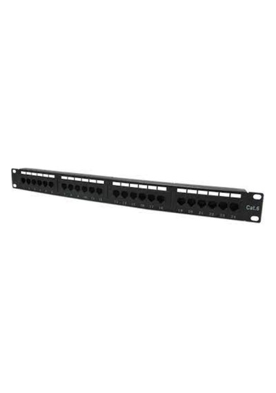 Codegen Cod624 24 Port Cat6 Utp Patch Panel