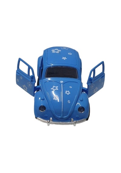 Vosvos Araba - Sürtmeli Desenli Mavi - Jw567-060