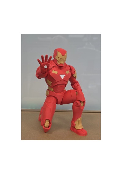 3d Ironman Demir Adam Figür 21cm Büyük Boy Kahraman